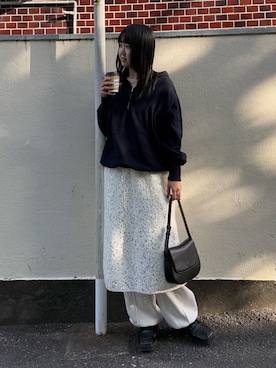 YURIさん（レディース・163cm）の冬コーディネート