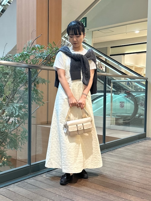 セール】キルティングジャンスカ（ジャンパースカート）｜fredy emue