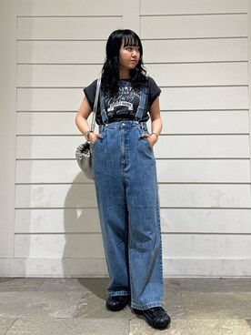 YURIさん(レディース・163cm)の夏コーディネート