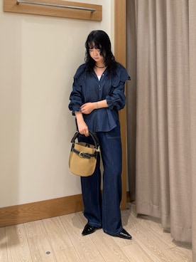 YURIさん（レディース・163cm）の夏コーディネート