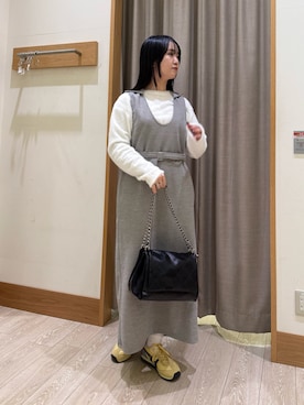 YURIさん（レディース・163cm）の冬コーディネート