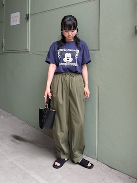 YURIさん（レディース・163cm）の夏コーディネート