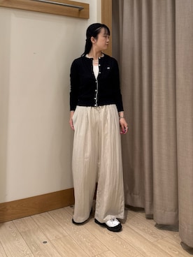 「オフィス」｜YURIさん（レディース・163cm）の春コーディネート