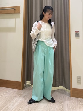 YURIさん(レディース・163cm)の夏コーディネート