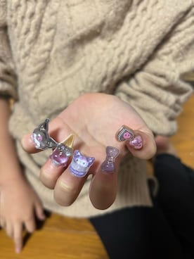 「no brand（ノーブランド）のアイテム」を使った、cocoro220319さん（レディース・164cm）の冬コーディネート