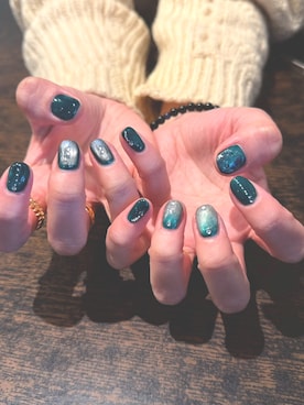 「アイテム（マニキュア/ジェルネイル）」を使った、cocoro220319さん（レディース・164cm）の冬コーディネート