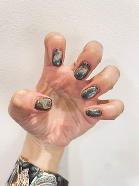 「アイテム（マニキュア/ジェルネイル）」を使った、cocoro220319さん（レディース・164cm）の秋コーディネート