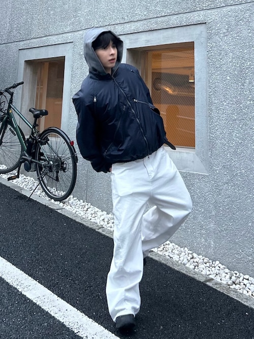 SABOTAGE INTERACTIVE ダメージパーカー セール】Damage Overdyed Parker/ダメージオーバーダイパーカー