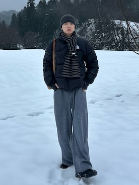 まさき選手さん（メンズ・173cm）の冬コーディネート