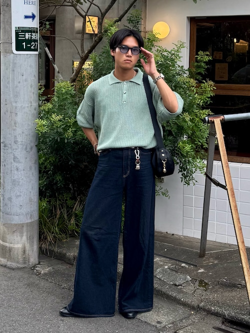 2way soft hand  bag【No.1】