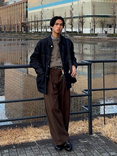 メリノウールクルーネックカーディガン（カーディガン/ボレロ）｜COS