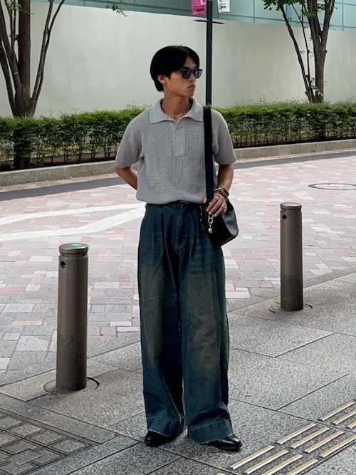 2way soft hand  bag【No.1】