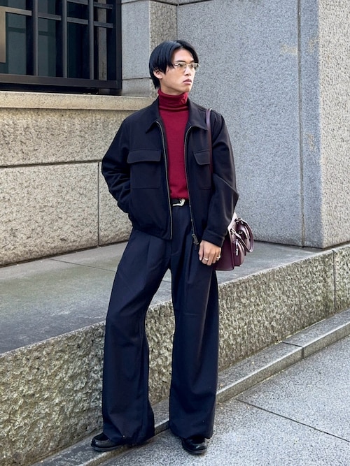 セール】VICTIM ヴィクティム / SHORT JACKET 圧縮フラノショート