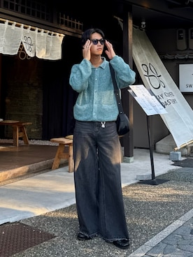 「アイテム（その他）」を使った、KAMMAさん（メンズ・178cm・20代）の秋コーディネート