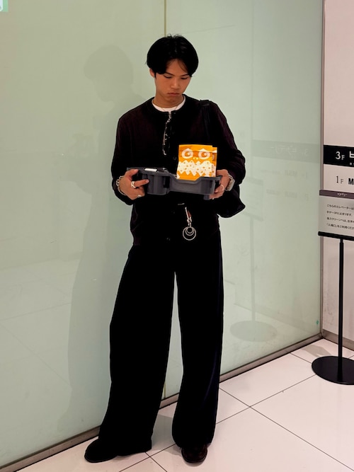 「CARIN（カリン）のCARIN(カリン) ROIST S サングラス（サングラス）」を使った、KAMMAさん（メンズ・178cm）の秋コーディネート
