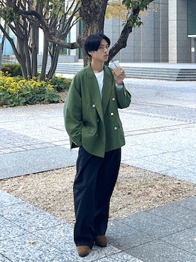 「アイテム（その他）」を使った、KAMMAさん（メンズ・178cm・20代）の冬コーディネート