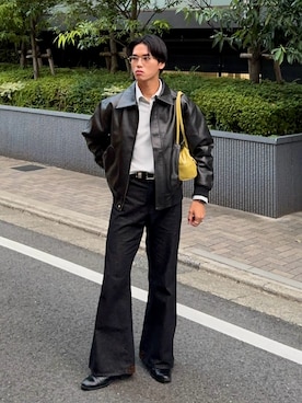 KAMMAさん（メンズ・178cm）の秋コーディネート