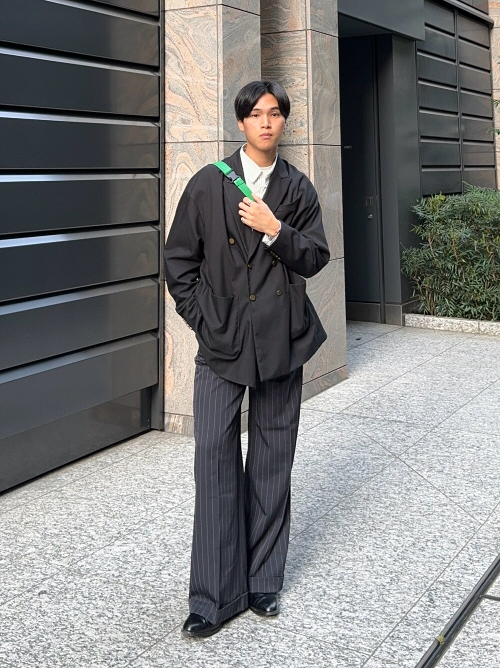 soerte ワイドストレートスラックスパンツ （KAMMA｜soerteの