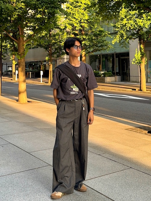 COMME des GARCONS HOMME 2タックスラックス /JW238