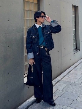 KAMMAさん（メンズ・178cm）の冬コーディネート