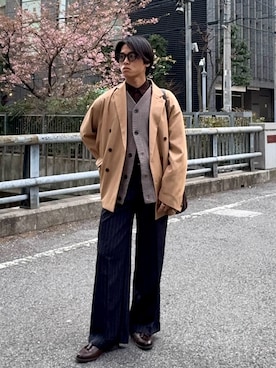 KAMMAさん（メンズ・178cm）の春コーディネート