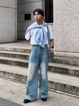 「アイテム（その他）」を使った、KAMMAさん（メンズ・178cm・20代）の秋コーディネート