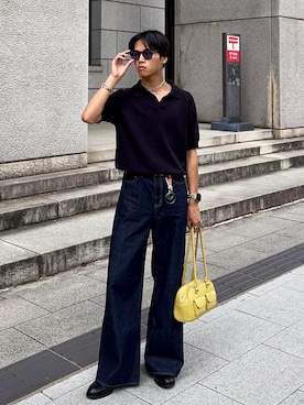 KAMMAさん(メンズ・178cm)の夏コーディネート