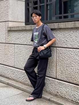 「テーマパークコーデ」｜KAMMAさん（メンズ・178cm・20代）の夏コーディネート