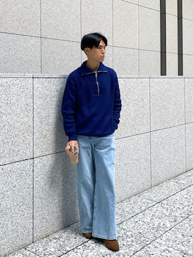 「アイテム（その他）」を使った、KAMMAさん（メンズ・178cm・20代）の秋コーディネート