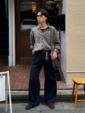 KAMMAさん(メンズ・178cm)の秋コーディネート