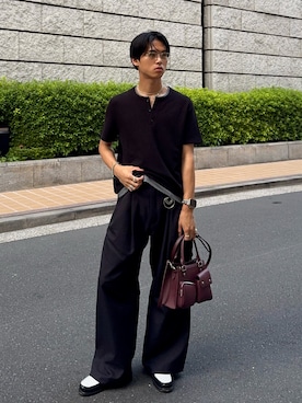 KAMMAさん（メンズ・178cm）の夏コーディネート