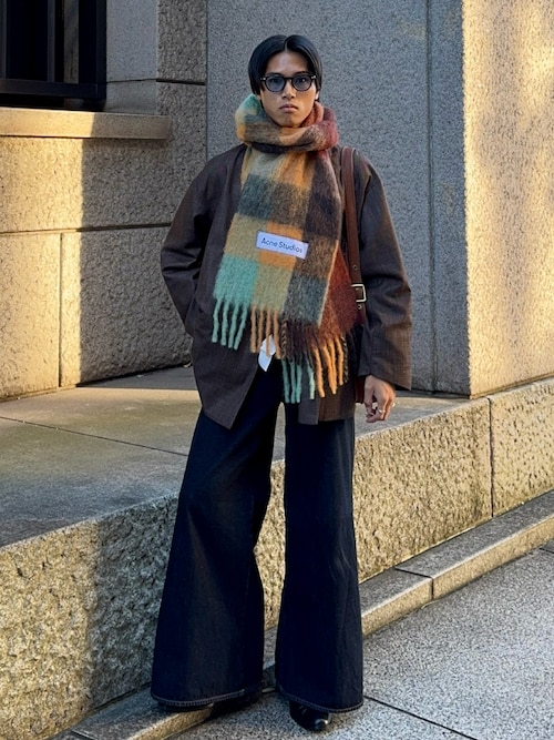 FN-UX-SCAR000115（マフラー）｜Acne Studios（アクネ