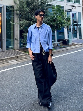 KAMMAさん（メンズ・178cm）の秋コーディネート