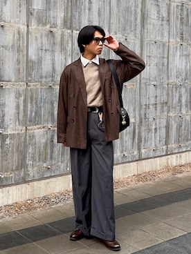 KAMMAさん(メンズ・178cm)の春コーディネート