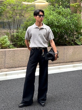 KAMMAさん(メンズ・178cm)の夏コーディネート