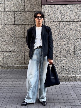 KAMMAさん(メンズ・178cm)の春コーディネート