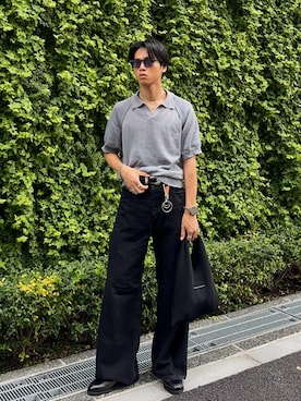 KAMMAさん(メンズ・178cm)の夏コーディネート