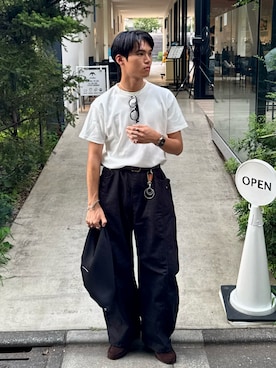 KAMMAさん(メンズ・178cm)の夏コーディネート