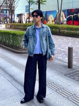 KAMMAさん(メンズ・178cm)の春コーディネート