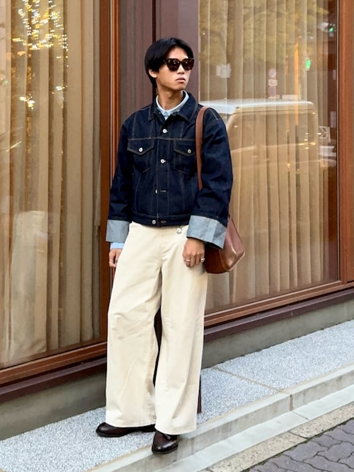 ZOZO限定】BUGGY DENIM / バギーデニム（デニムパンツ）｜JOURNAL