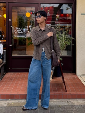 KAMMAさん（メンズ・178cm）の夏コーディネート