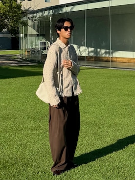 「アイテム（その他）」を使った、KAMMAさん（メンズ・178cm・20代）の秋コーディネート