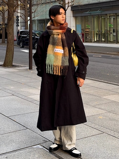 FN-UX-SCAR000115（マフラー）｜Acne Studios（アクネ