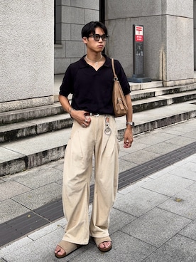 KAMMAさん(メンズ・178cm)の夏コーディネート