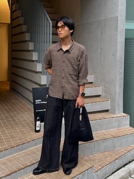 KAMMAさん(メンズ・178cm)の夏コーディネート