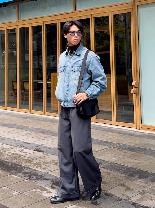 セール】トラッカーデニムジャケット（デニムジャケット）｜Lui's