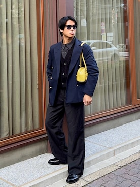 KAMMAさん（メンズ・178cm）の冬コーディネート