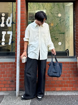 「アイテム（その他）」を使った、KAMMAさん（メンズ・178cm）の夏コーディネート