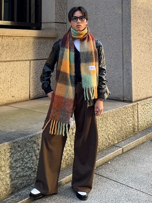 FN-UX-SCAR000115（マフラー）｜Acne Studios（アクネ