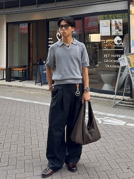 KAMMAさん（メンズ・178cm）の夏コーディネート